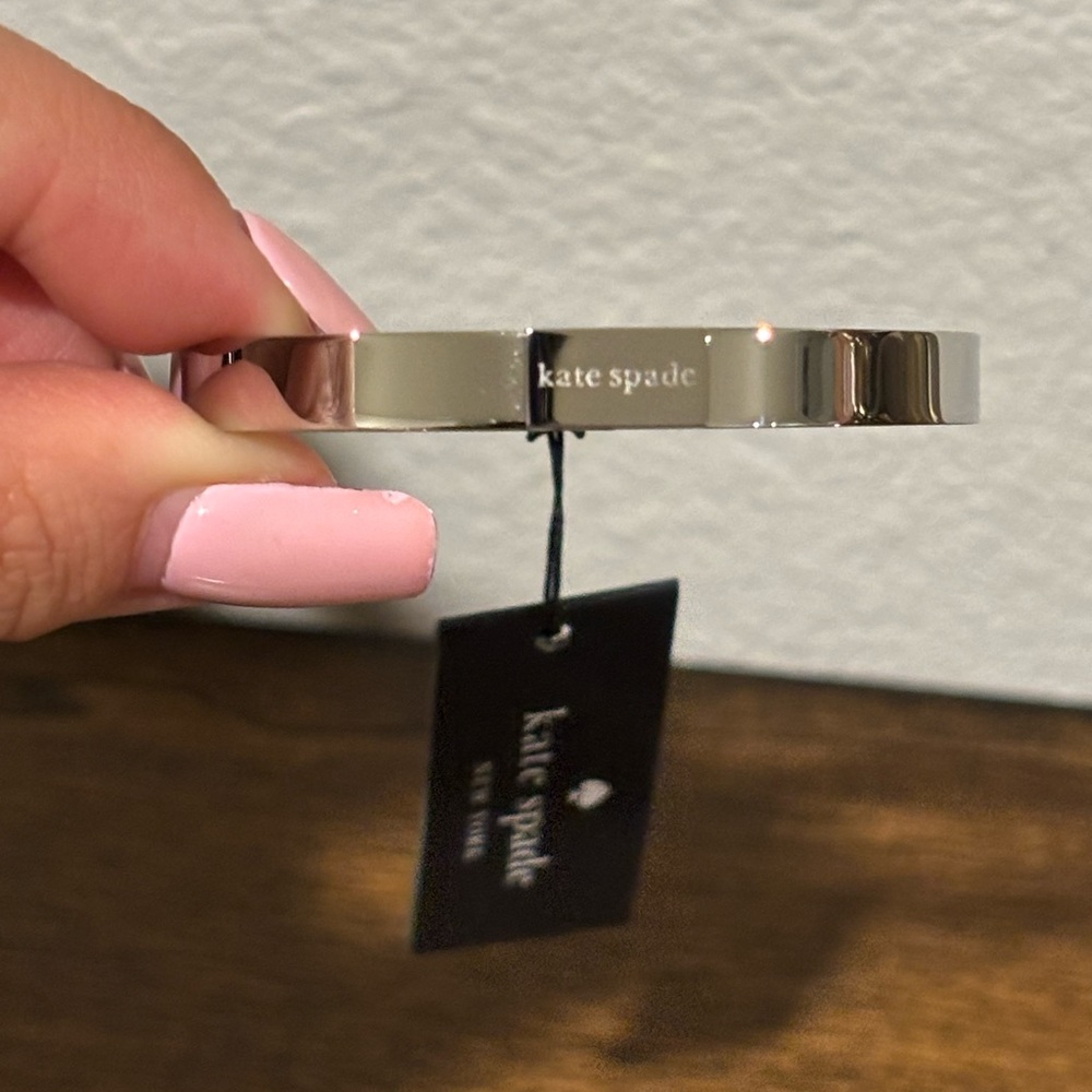 Kate Spade Silver Toned Women's Bracelet - Picture 2 of 7